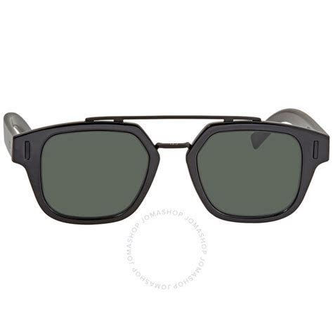 dior fraction1|Dior Green Square Men's Sunglasses DIORFRACTION1 0807 46.